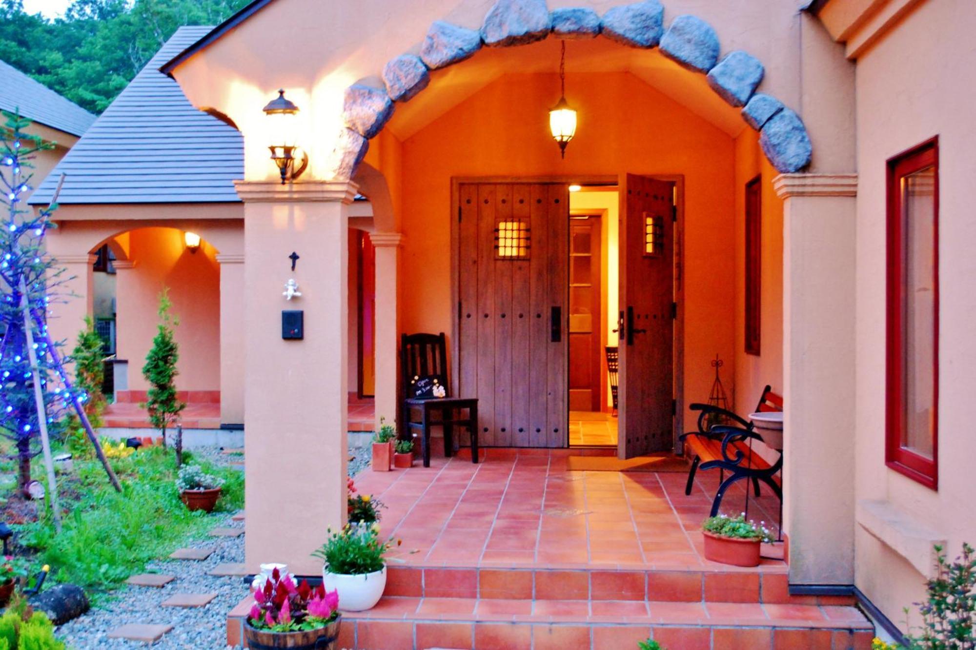Aromatic Garden Villa La Poltrona Nasu Dış mekan fotoğraf