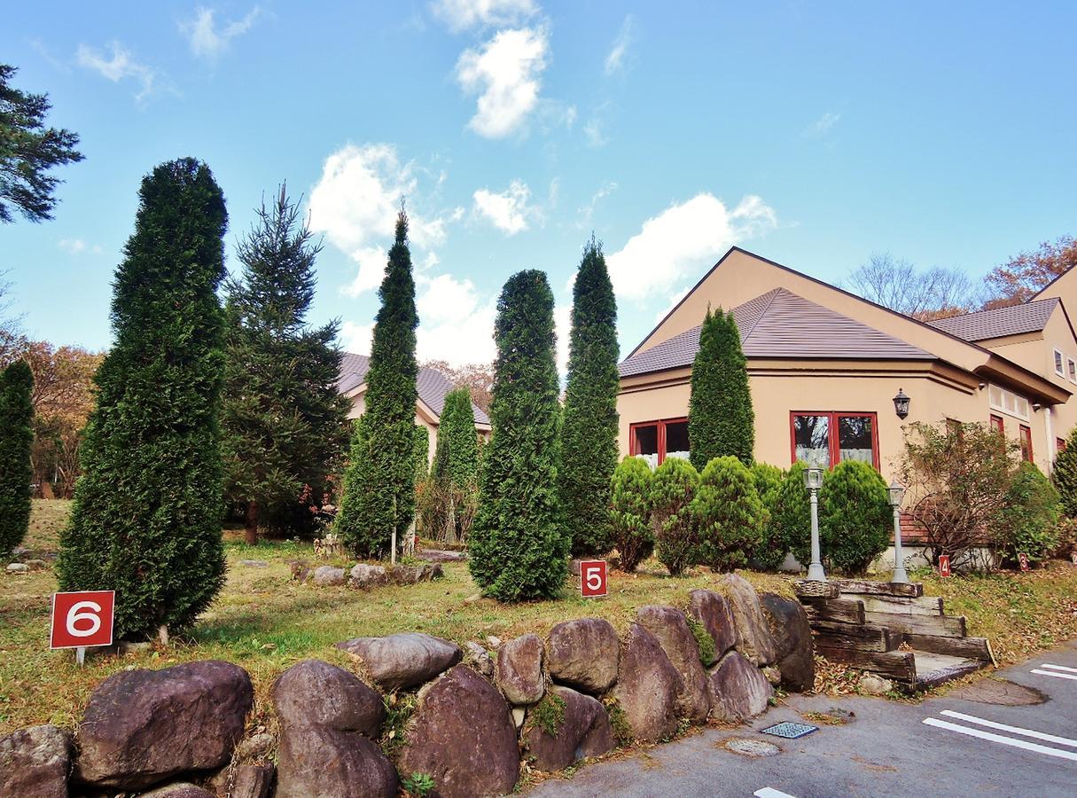 Aromatic Garden Villa La Poltrona Nasu Dış mekan fotoğraf