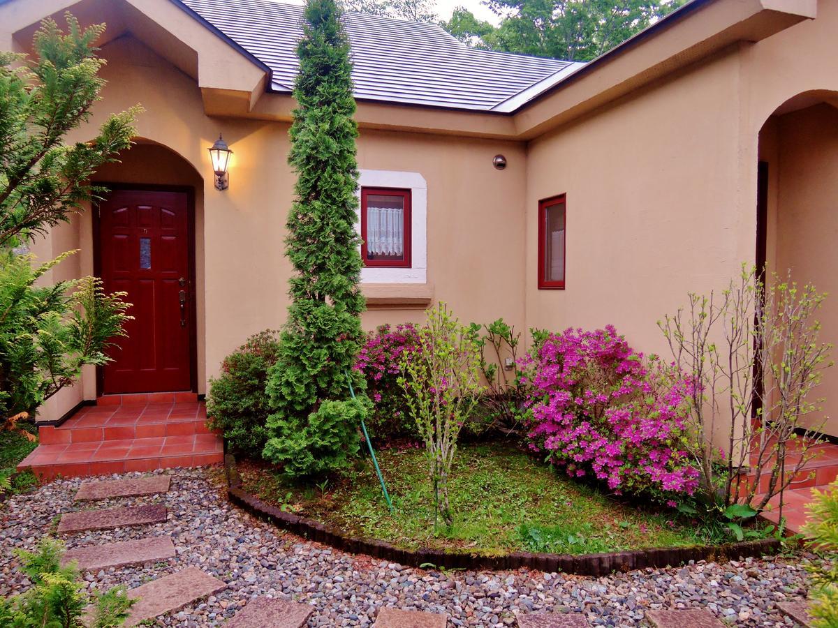 Aromatic Garden Villa La Poltrona Nasu Dış mekan fotoğraf