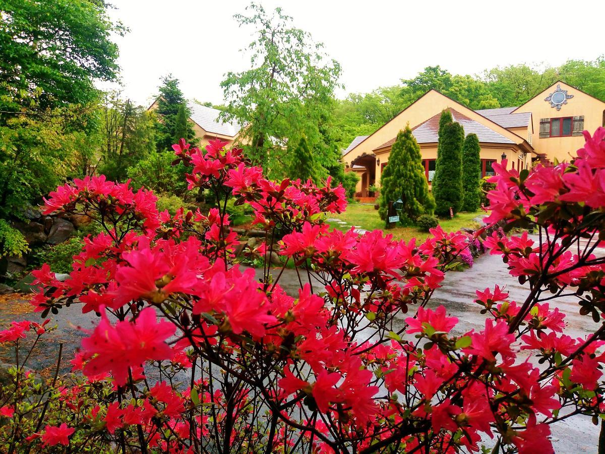 Aromatic Garden Villa La Poltrona Nasu Dış mekan fotoğraf